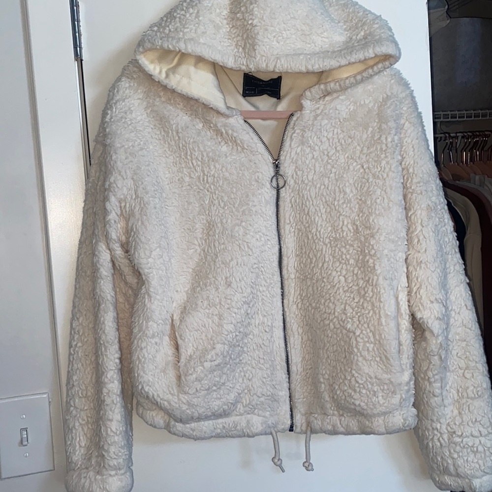 Teddy/Fuzzy Jacket